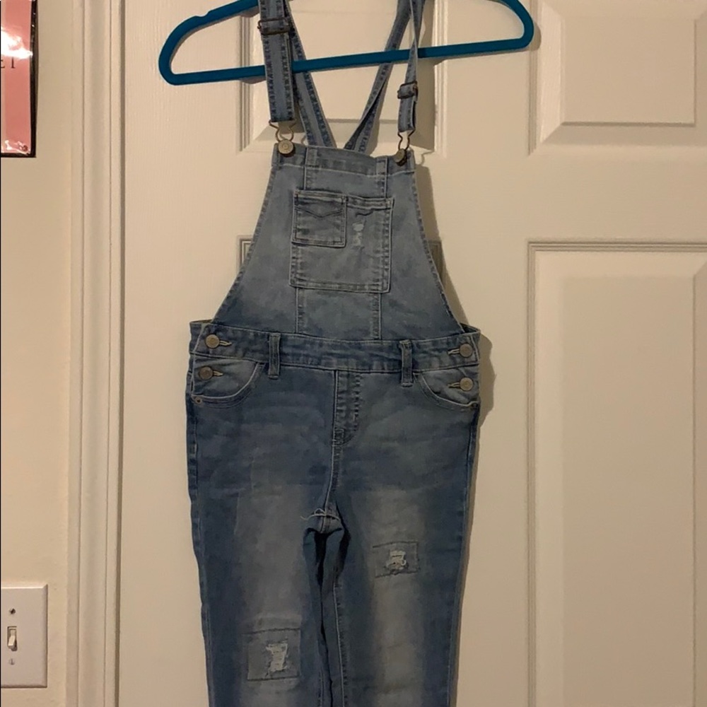 Justice Overalls💞